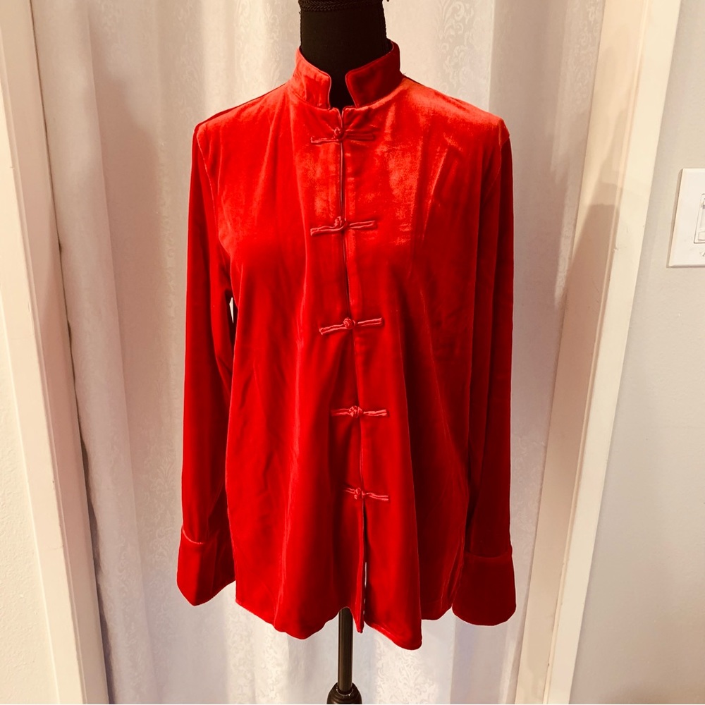 VICTORIA SECRET SPORT Velvet Top Sz: L